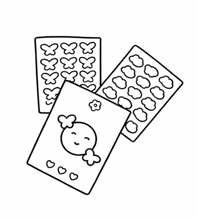 Livre de coloriage Crazy Z